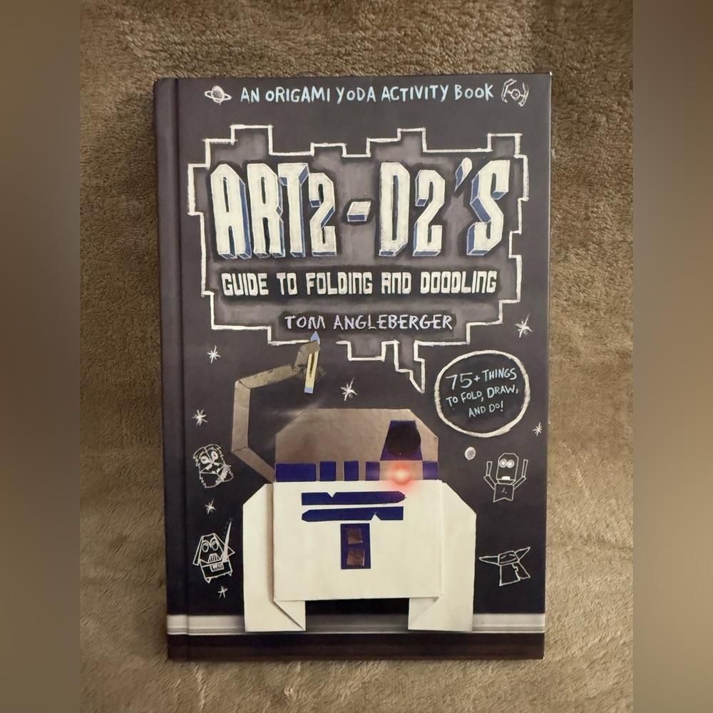 Art2-D2's Guide to Folding and Doodling Activity Book